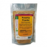 Health Trade Rosehip Powder (Αγριοτριανταφυλλιά) BIO 125gr